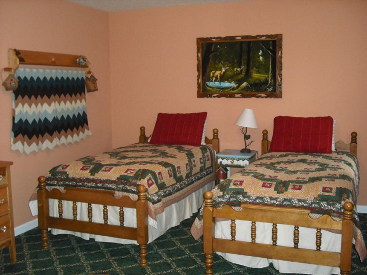 Cliff View Inn Covington Exterior foto